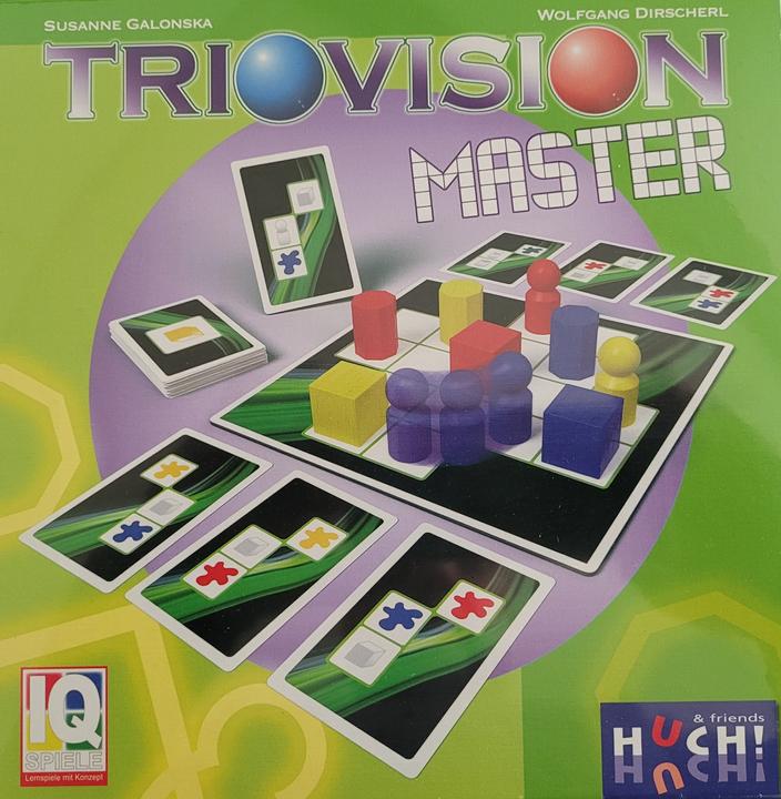 Produktbild Triovision Master (Deutsch, Englisch, Französisch)