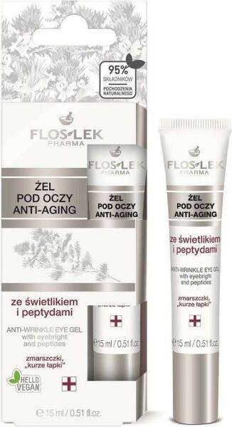 Image du produit FlosLek Pharma Soins des yeux (Gel, 15 ml, Journée)
