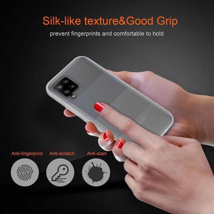 Actual product image Cadorabo Hybrid Matt Cover (Samsung Galaxy M42 5G, Samsung Galaxy A42 5G)