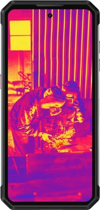 Actual product image Oukitel WP21 Ultra (256 GB, Black, 6.78", Dual SIM, 64 Mpx, 4G)
