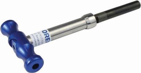 Gedore WSTT 2 3129012 Weld stud test torque spanner (0.40 Nm, 2 Nm)