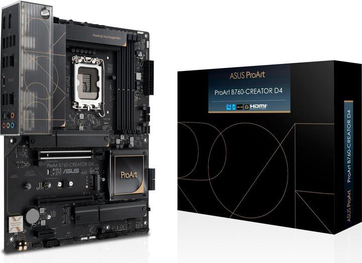 Actual product image ASUS PROART B760-CREATOR D4 (LGA 1700, Intel B760, ATX)