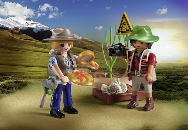 Immagine prodotto Playmobil 71805 Urzeit-Schatzsuche (71805, Playmobil Vita selvaggia)