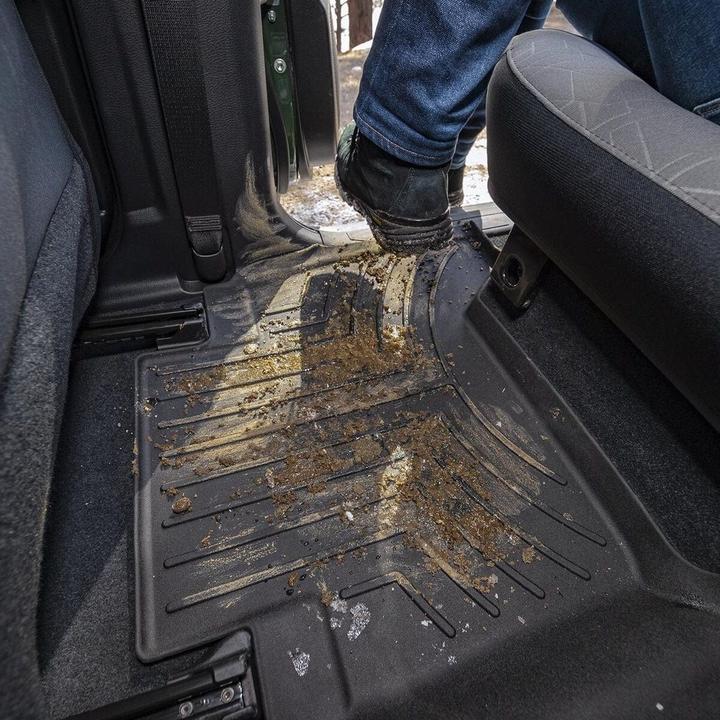 Image du produit WeatherTech Toyota FJ Cruiser XJ10 (2006-2018) 2ème rangée de tapis de voiture