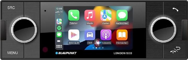 Produktbild Blaupunkt Autoradio London 500 - 1 DIN Multimedia | DAB+ (Apple Carplay)