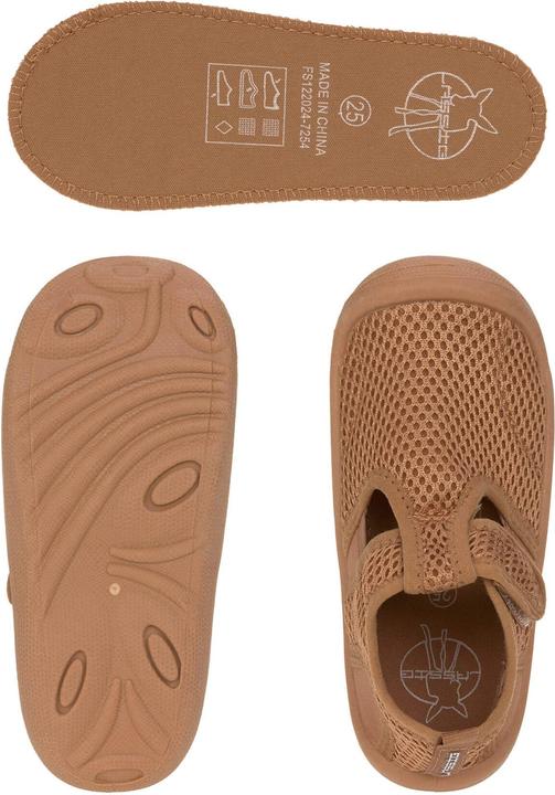Produktbild Lässig Baby-Bademode Bade-Schuh LSF Beach Sandals - Almond - Gr. (24)