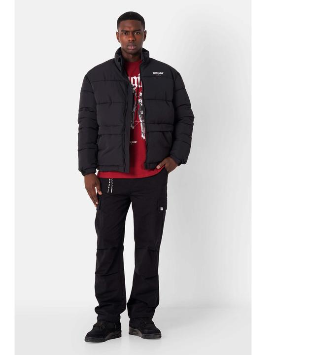 Produktbild Sixth June Daunenjacke mit grossem Logo-Print ixth june (S)