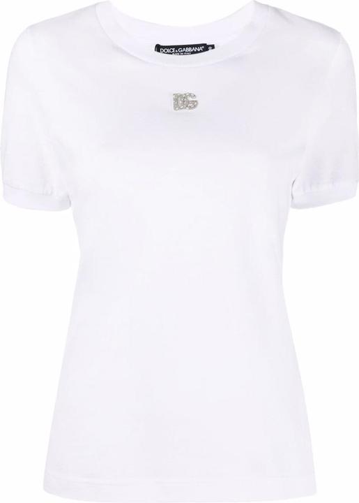 Dolce & Gabbana T-shirts And Polos White