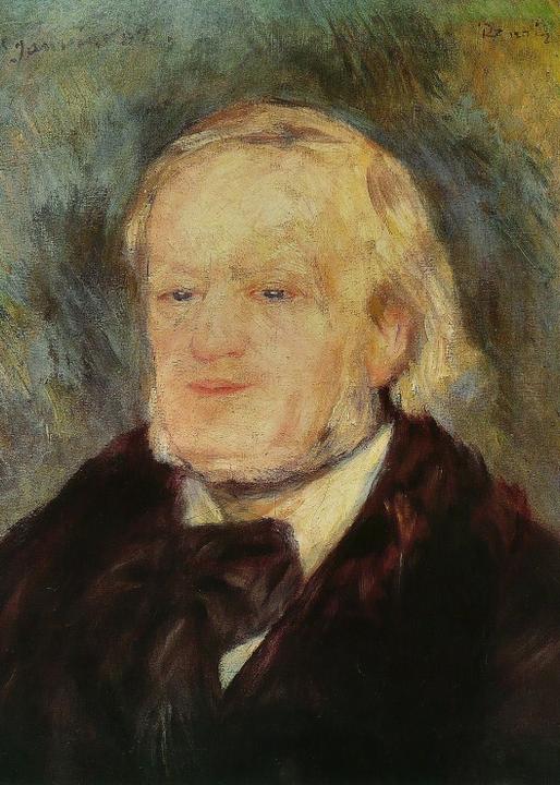 Immagine prodotto Grafika Kids Renoir Auguste: Richard Wagner, 1882 (24 pezzi)