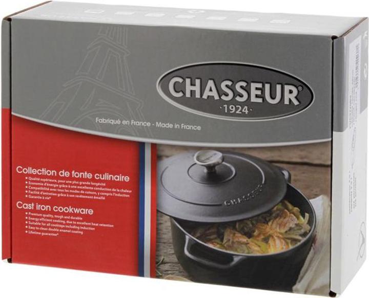 Produktbild Chasseur Schmortopf (20 cm, Bräter + Schmortopf, Gusseisen)
