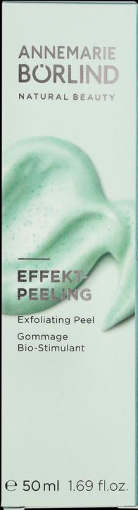 Actual product image Annemarie Börlind Effect peeling (Exfoliation, 50 ml)