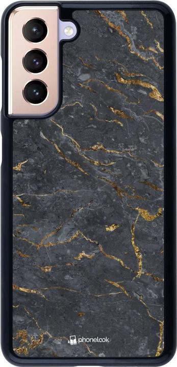 Immagine prodotto PhoneLook Copertura in marmo grigio-oro (Samsung Galaxy S21 5G)