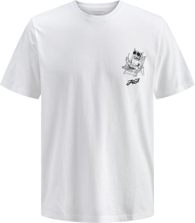 Produktbild Jack & Jones Jorrelax Tee Ss Crew Neck Smu (XS)