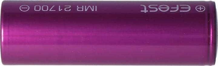 Image du produit Efest Batterie IMR21700 - 30A maximum de sortie de courant (Flat Top) (1 pcs, 21700, 3700 mAh)