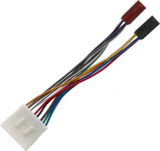 Actual product image ACV cable Subaru specific plug
