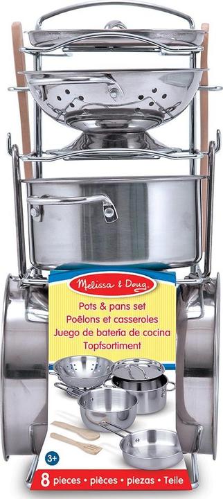 Image du produit Melissa & Doug Pots et casseroles