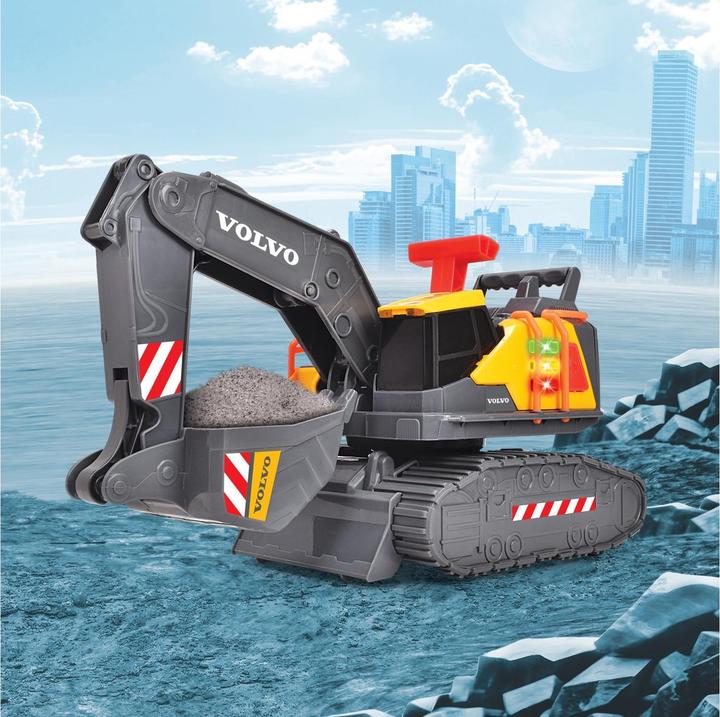 Actual product image Dickie Volvo Excavator