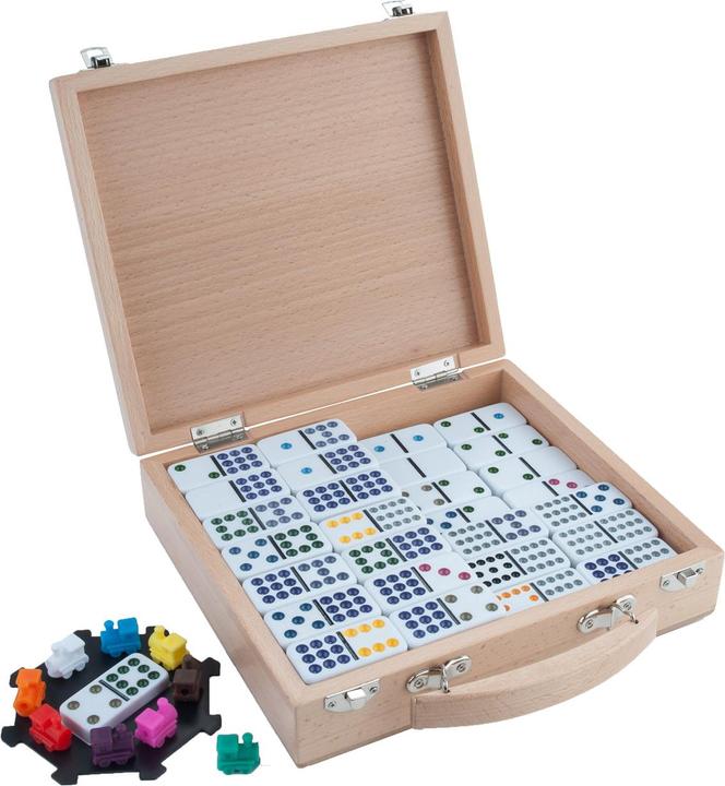 Produktbild Weible Mexican Train im Holzkoffer (Französisch, Deutsch)