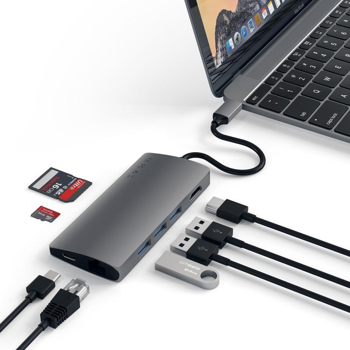 Produktbild Satechi ST-TCMA2M (USB-C, 6 Ports)