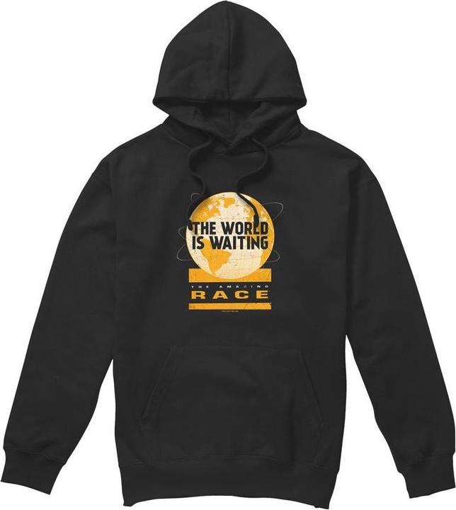 The Amazing Race Waiting World Kapuzenpullover