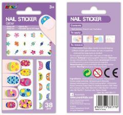 Image du produit Avenir Autocollants pour ongles AVE : Fleur