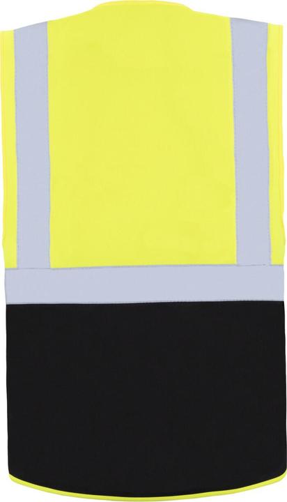 Image du produit Korntex Gilet de sécurité multifonction Hambourg Jaune/Noir 360° Sécurité XXL EN ISO 17353 ® KXCMF (XXL)
