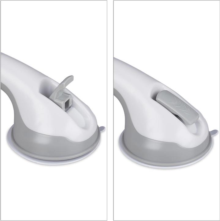 Image du produit Relaxdays 2x maniglie-a-ventosa