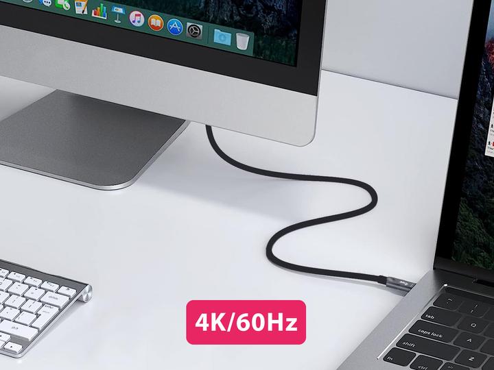 Productafbeelding equip USB-kabel 3.2 C -> C St/St 5,00m 4K/60Hz bw (5 m, USB 3.2 Gen 2)