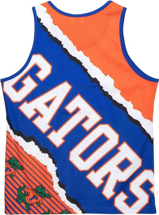 Actual product image Mitchell & Ness M&N JUMBOTRON Basketball Jersey University Of Florida - L (L)