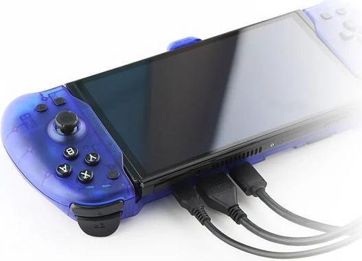 Image du produit Dobe Manette Eggshell pour Nintendo Switch / Switch OLED (Switch OLED)