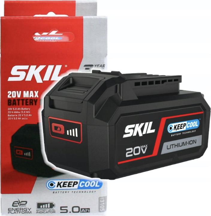 Productafbeelding Skil ACCU 3105AA 5.0AH 20V (20 V)