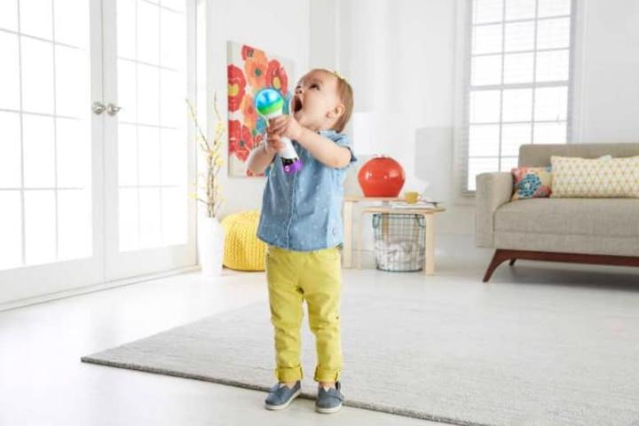 Immagine prodotto Fisher-Price Mikrofonas Malucha - Śpiewaj i nagrywaj! (FBP38)