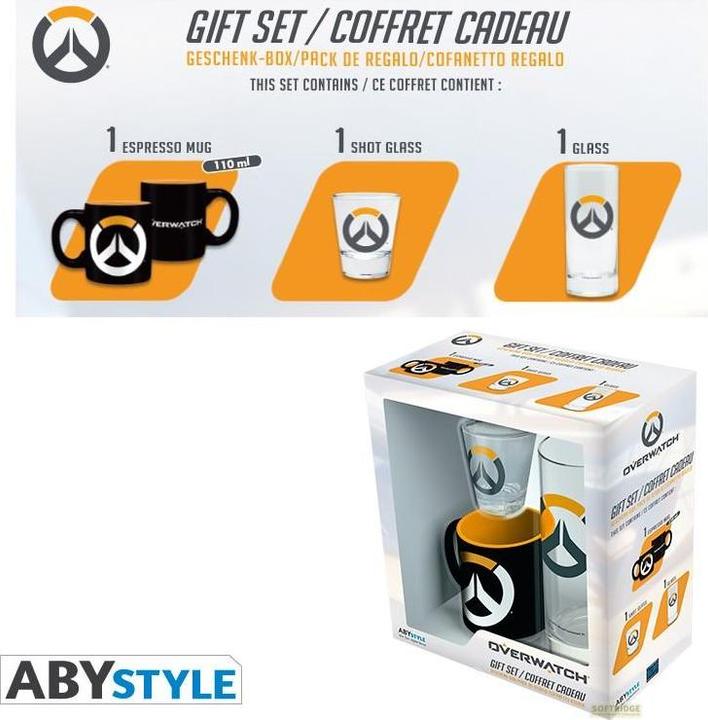 Image du produit ABYstyle OVERWATCH - Coffret Cadeau (Verre + Shooter + Mini-Mug)