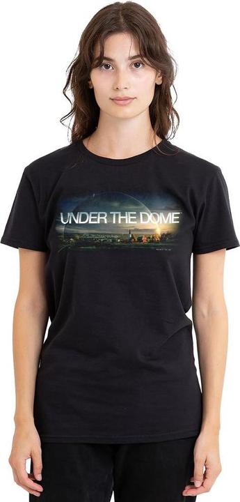 Actual product image Under the Dome Unisex Adult Key Art T-Shirt (M)