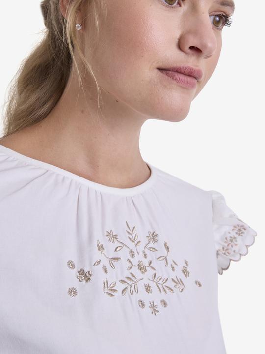 Image du produit Vertbaudet Blouse de maternité festive Coton/viscose (42)