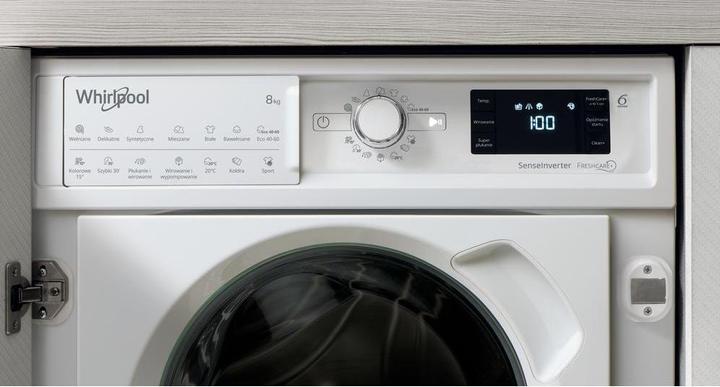 Immagine prodotto Whirlpool BI WMWG 81484 PL (8 kg, A sinistra)