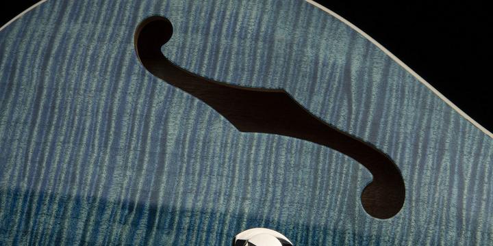 Produktbild PRS SE Zach Myers - Myers Blue (E-Gitarre, Maple, mahogany, Mahagoni)