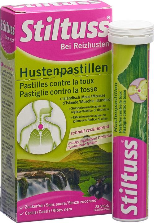 Produktbild Stiltuss Hustenpastillen (28 Stück)
