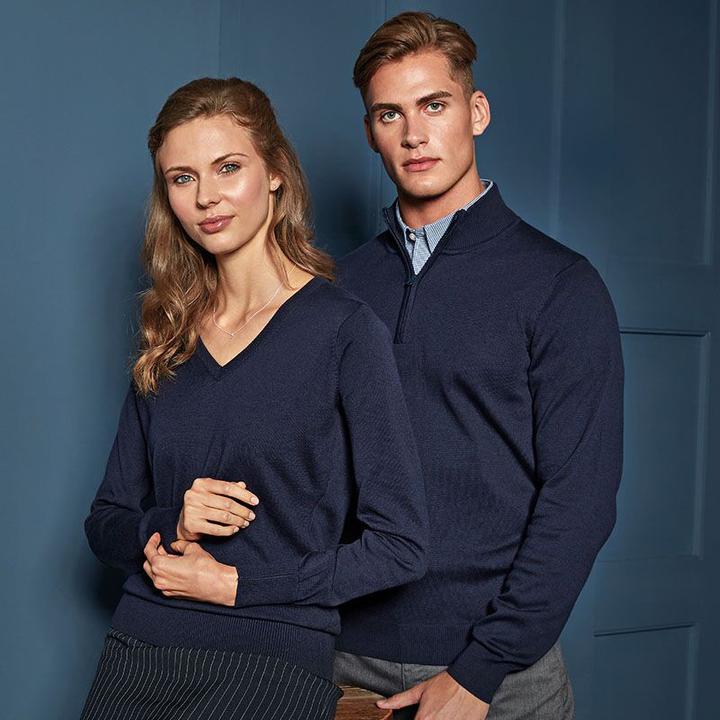 Actual product image Premier 14 Zip Knit Sweater (4XL)