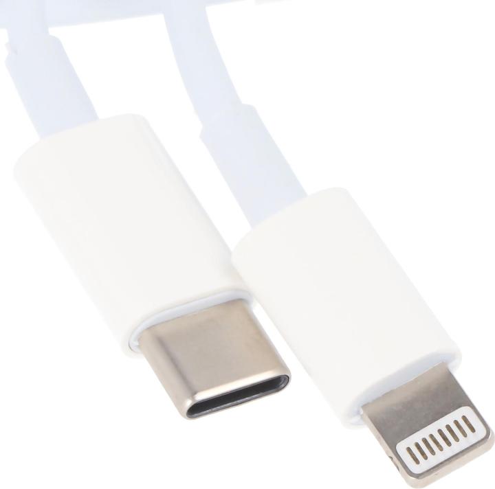 Immagine prodotto AccuCell USB-C Datenkabel für iPhone 11, 12, X, XS, XR (1 m, USB 2.0)