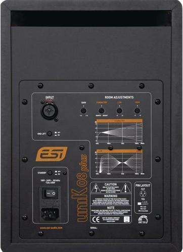 Image du produit ESI Audiotechnik Unik08+ (Actif, 1 pièce, 1x 140 W)