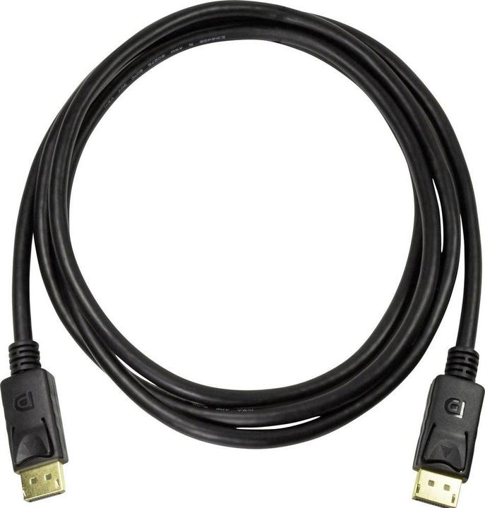 Actual product image LogiLink DisplayPort — DisplayPort (1 m, DisplayPort)