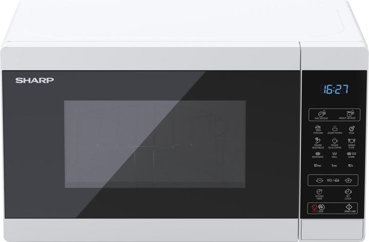 Image du produit Sharp YC-MG02E-W Mikrowelle Arbeitsplatte (20 l)