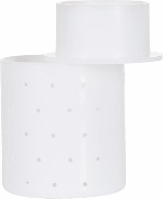Milky Käseform Kreisform mit Deckel 110 mm