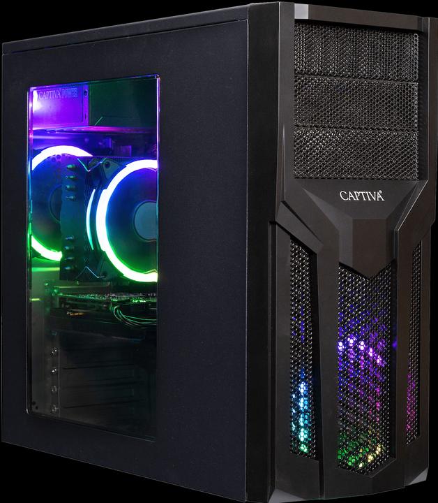 Produktbild Captiva G12AG 21V1 (AMD Ryzen 7 5800X, 16 GB, 1000 GB, GeForce GTX 1660 Super)
