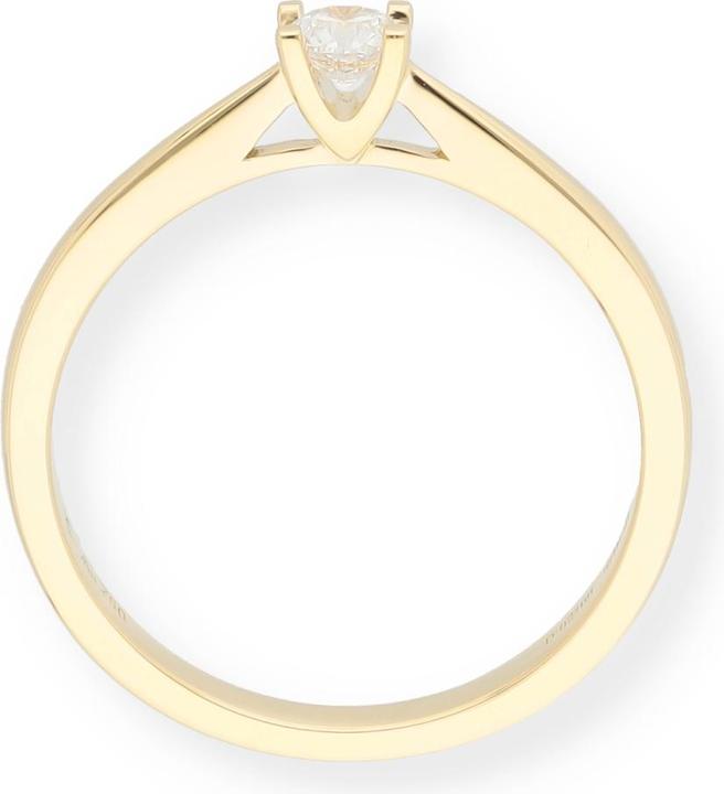 Actual product image Carat Solitaire (53, 750/18 K Gold)