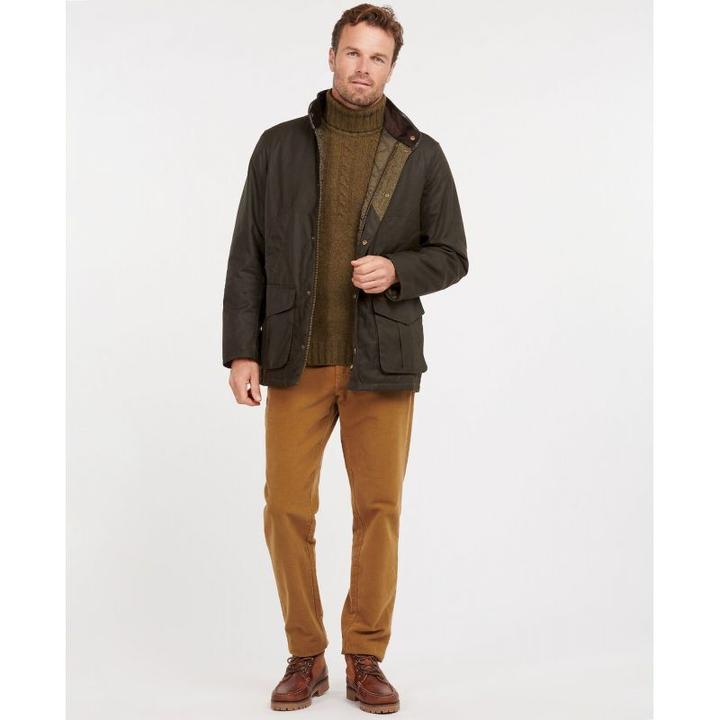 Immagine prodotto Barbour Giacca di cera Hereford (L)