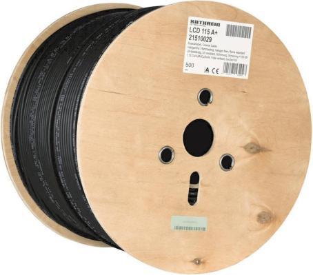 Produktbild Kathrein Koaxialkabel LCD 115 A+ 500m 500m Trommel halogenfrei (130 dB, Antennenkabel)