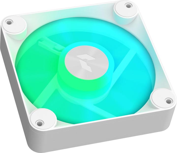 Actual product image APNX FP1-120 PWM fan, ARGB - 120mm, white (120 mm)