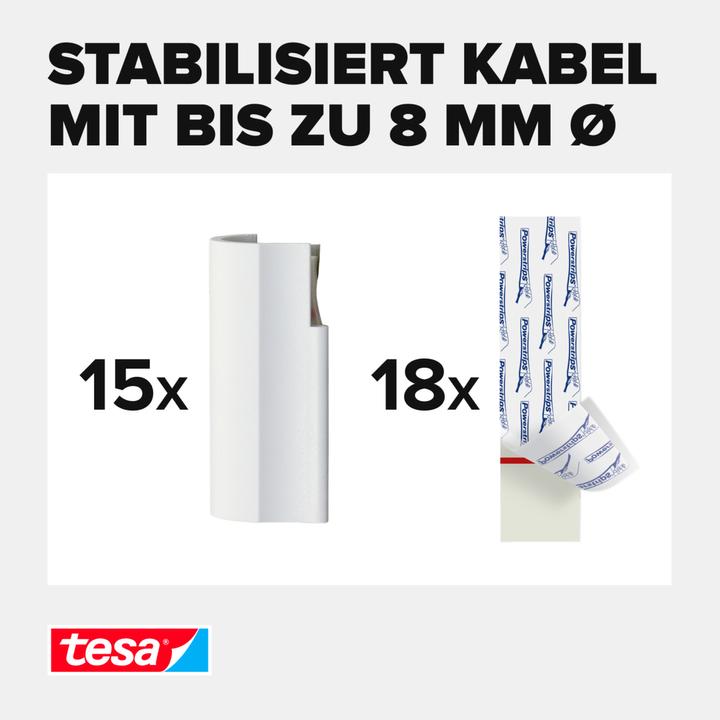 Immagine prodotto tesa Clip per cavi Powerstrips